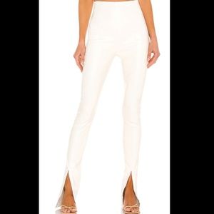 Amanda Uprichard X REVOLVE Leather Malta Pant